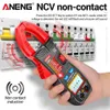 Zangenmessgeräte ANENG CM80/CM81 Digitales Zangenmessgerät Wechselstrom-Multimeter Amperemeter Spannungsprüfer Auto Amp Hz Kapazität NCV Ohm-Test 230728