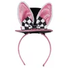 Hair Accessories Kids Diy Easter Toss Egg Loop Headbead Hat Shape Ears Three Eggs For Wonderland Costume