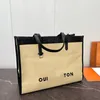 Designer schoudertas Luxe damestas Handtas van hoge kwaliteit Modieuze kleur bijpassende tas Boodschappentas met grote capaciteit Luie casual tas canvas draagtas