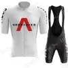 Cykeltröja sätter White Ineos Grenadier Team Set Cykelkläder Road Bike Shirts Suit Bib Shorts MTB Ropa Maillot 230728