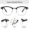 Solglasögon Cyxus Anti Blue Ray Computer Glasses For Män Kvinnor minskar Eyestrain Filter Light UV Eyewear 8056