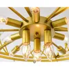 Chandeliers Lights Modern Iuxury Crystal Golden Crown For Living Room Dining Bedroom Villa Princess Girl Lighting Pendant Lamp