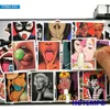 50 Stück Sexy Schönheit Hübsche Mädchen Verführung Mix Muster Aufkleber Aufkleber Pack für DIY Telefon Laptop Gepäck Gitarre Skateboard Aufkleber Ca2114