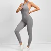 Aktiv-Sets, Sport-Overalls für Damen, sportlicher Yoga-Overall, Fitnessstudio, Lycra, Trainingskleidung, Fitness-Set, Sportbekleidung, Blau