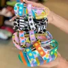 Sandals Arrival Mini Melissa Children Sandals Kids Beach Shoes Big Girl and Boy Fashion Jelly Shoes HMI083 230728