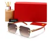 New fashion sunglasses Ladies casual driving open travel sunglasses Square frame holiday sunglasses 3003