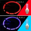 Yellow Blue Green Pink Car Motorcycle and Bicycle Valve for Tyre Wheel Light and LED Lamp1824