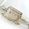 Designer Luxury Handbag Purse Chain Taist Discovery Bum Sac Mini Pocket Zip Up Up Double Clip réglable Bum Sac Top Qualité