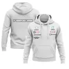 F1 con cappuccio 2023 maglione logo F1 Racing Suit Team Edition Commemorative Edition Plus size Sportswear Formula 1 Racing Suit Personalized306h