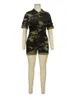 Женские комбинезоны Dompers Wmstar Женский боди продукт Camo Pocket Sexy Fashion Street Clate