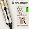 Hair Trimmer Clippers for Men Gold Household Electric Clippers Cordless Rechargeable Clippers Mute Hair Beauty Tools Guard Holder 230728