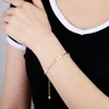 Halskette Ohrringe Set DasCus Pearl Paperclip Link Damen Halskette Armband Edelstahl Geschenk für Freundin Weiblicher Schmuck