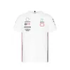 2021 Команда F1 Racing Suit Fuse Probirt Prolo Рубашка мужская гонка с коротким рукава
