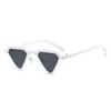 Sonnenbrille 2023 Mode Dreieck Lustige Frauen Trendy Party Vintage Sonnenbrille Casual Hip Hop Brillen UV400 Gafas