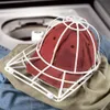 35 25 15 cm förvaringskorg Cap Washer Baseball Hat Cleaner Cleaning Protector Ball Washing Fram Cage Dropship#2021 Fast Ship Laund262h