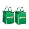 Składana torebka TOTE wielokrotne użycie worków do przechowywania wózek do klipu do spożywczej torby zakupowe new246a