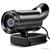 Webcams 4K Webcam 2K Computer Camera High Definition Network Live Streaming With Noise Reduction Microphones