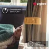 スマートパワープラグBSEED EU Standard Zigbee Smart Switch 1/2/3ギャングダブルジグビーソケットホームAlexaスマートライフアプリ音声コントロールHKD230727