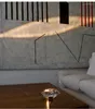 Lámparas de mesa de diseñador italiano Atman, personalidad creativa nórdica, libro para sala de estar, lámpara de escritorio decorativa con proyección de cristal para mesita de noche