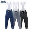 Cyklande haklappshorts Kemaloce Men Cykling 3/4 byxor Shorts Bly Blue/Black/Gray 5D Gel Pad Mtb Bike Bib Pants Top Quality Quick Dry Bicycle Knicker 230728