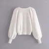 Survêtements pour femmes Blanc Trois pièces Ensembles courts Doux col en V Cardigan à simple boutonnage Spaghetti Strap Crop Tops Shorts 2023 Spring Outfit