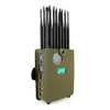 Alligat 24 Antennas Signal Jamm ers Shields GPS WiFi 2.4g wifi 5.8g lojack VHF UHF CDMA DCS GSM2G 3G 4G 5G إشارة الهاتف المحمول