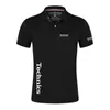 Men's Polos Men's Dj 1200 turntable music summer selling printed polo shirt short sleeved casual cotton business top 230727