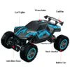 Voiture électrique/RC Paisible 4WD électrique RC voiture brumisateur fumée épuisant Rock Crawler 4x4 conduire hors route Radio télécommande jouets pour garçons 8224 230728