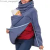 Robes de maternité automne hiver manteau kangourou vêtements pour femmes enceintes grande taille pull pour femmes enceintes vêtements pour femmes enceintes 0-12 mois Z230731