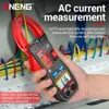 Zangenmessgeräte ANENG CM80/CM81 Digitales Zangenmessgerät Wechselstrom-Multimeter Amperemeter Spannungsprüfer Auto Amp Hz Kapazität NCV Ohm-Test 230728