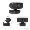 Webcams 1080p Webcam Webcam para PC Câmera de computador com microfone Webcam Webcam para gravação de streaming ao vivo R230728