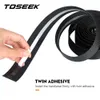 Bike Handlebars Components TOSEEK Road Bike Tape Bicycle Handlebar Tapes 3K Carbon Woave PU Leather Bicycle Accessories 230728