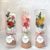Fleurs décoratives Rose éternelle pour maman copines Saint Valentin préservé réel avec lumière anniversaire mariage Bthday cadeau romantique