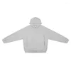 Männer Hoodies Einfarbig Grailz Hoodie Männer Frauen Hohe Qualität Geometrische Cut Splice Mit Kapuze Sweatshirts Streetwear Pullover