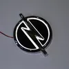 Estilo do carro 13cm 10cm branco Azul Vermelho 5D Traseira Badge Bulb Emblema Logo led Light Sticker Lamp Para OPEL Vectra Corsa Insignia237R