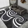 Mattor Crystal Living Room Washable Icke-halkmatta sovrum golvdekoration hem dekoration studie matsal område spel mat r230728