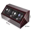 مشاهدة Winders 67 Watch Watch Watch With Lock 13 Slot Formeratable Watches Box That Rotatable Mechanical Watch Watch Watch Box 230727