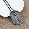 Pendentif Colliers Classique Vintage Métal Bible BOLD Collier Cosplay Party Memorial Day Cadeau Hommes Femmes Bijoux Accessoires