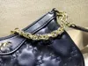 Embroidered handbag Designer Bag Underarm Bag Lady Chain Shoulder Bag Crossbody Bag Quilted purse Handbag Italian brand Fashion flap Chain bag 25cmx15cm