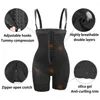 Women's Shapers Slimming Faja High Waist Shorts BuPush Up Panties Sculpting Body Sheath Bbl Postpartum Girdle Corset Bodysuit Women