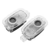 2 uds., luces Led para puerta de coche, Logo de puerta, proyector LED de cortesía, láser fantasma para Benz S W221 W447 C216 W216259T