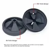 2st Silicone Waste Disposer Anti Splashing Cover 87mm Yttre diameter Fit för insinkeratormat