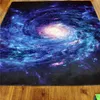 Carpets Blue Sky Carpet For Kids Room Soft Bedside Mat Space Carpet Rug Bedroom Non-slip Hallway Rugs Mat Washable R230728