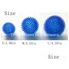 Jouets pour chiens à mâcher Spiky Ball Squeaky Chew Balls avec Tra Bouncy Durable Tpr Rubber Pour Chiot Dentition Et Pet Cleans Drop Delivery Ho Dhuok