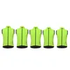 Herr Hi -Viz Safety Running Cycling Vest - Reflektiv ärmlös vindtätning av cykelgilet - Ultra Light Confurre1285U