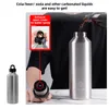 Gobelets REVOMAX 1 Litre Grande Capacité Tasse De Voyage En Acier Inoxydable Portable Fiole À Vide Gobelet Isolé Bouteille Thermos 230727