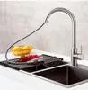 Rubinetti Cucina Rubinetto Lavello Estraibile Monoforo Miscelatore Multifunzione E Freddo Per Acqua Pura Midnight Acciaio Inossidabile