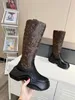 Снежные ботинки дизайнерские женщины Tasman Mini Platform Boot Толстая замшевая шерстя
