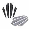 Universal Carbon Fiber Car Door Edge Protective Stickers Strip Scratch Protector Anti-collision Decoration186S