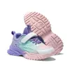Meisjes Kleurverloop Sneakers Paars Blauw Roze Wit Casual Loopschoenen Kinderen Comfortabele Sportschoenen Maat 28-38